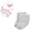 image:imageHudson Baby babygirls Cotton Rich Newborn and Terry SocksBear Girl 12pack