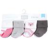 image:imageHudson Baby babygirls Cotton Rich Newborn and Terry SocksBear Girl 8pack