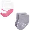 image:imageHudson Baby babygirls Cotton Rich Newborn and Terry SocksBear Girl 8pack