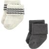 image:imageHudson Baby babygirls Cotton Rich Newborn and Terry SocksBlue Forest