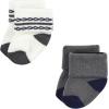 image:imageHudson Baby babygirls Cotton Rich Newborn and Terry SocksBlue Forest