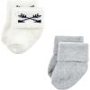 image:imageHudson Baby babygirls Cotton Rich Newborn and Terry SocksBlue Forest