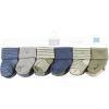 image:imageHudson Baby babygirls Cotton Rich Newborn and Terry SocksBlue Sage Stripe