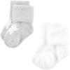 image:imageHudson Baby babygirls Cotton Rich Newborn and Terry SocksBlue Star