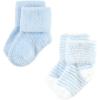 image:imageHudson Baby babygirls Cotton Rich Newborn and Terry SocksBlue Star