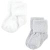 image:imageHudson Baby babygirls Cotton Rich Newborn and Terry SocksBlue Star