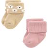 image:imageHudson Baby babygirls Cotton Rich Newborn and Terry SocksBlush Flower