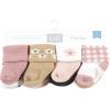 image:imageHudson Baby babygirls Cotton Rich Newborn and Terry SocksBlush Flower