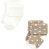 image:imageHudson Baby babygirls Cotton Rich Newborn and Terry SocksBlush Heart