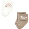 image:imageHudson Baby babygirls Cotton Rich Newborn and Terry SocksBlush Heart