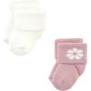 image:imageHudson Baby babygirls Cotton Rich Newborn and Terry SocksBlush Heart