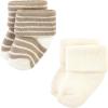 image:imageHudson Baby babygirls Cotton Rich Newborn and Terry SocksBlush Stripe
