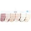image:imageHudson Baby babygirls Cotton Rich Newborn and Terry SocksBlush Stripe