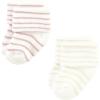 image:imageHudson Baby babygirls Cotton Rich Newborn and Terry SocksBlush Stripe