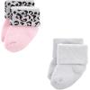image:imageHudson Baby babygirls Cotton Rich Newborn and Terry SocksBows 12pack