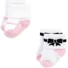image:imageHudson Baby babygirls Cotton Rich Newborn and Terry SocksBows 12pack