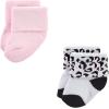 image:imageHudson Baby babygirls Cotton Rich Newborn and Terry SocksBows 12pack