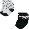image:imageHudson Baby babygirls Cotton Rich Newborn and Terry SocksBows 12pack