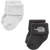 image:imageHudson Baby babygirls Cotton Rich Newborn and Terry SocksBrave Lion