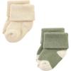 image:imageHudson Baby babygirls Cotton Rich Newborn and Terry SocksBrave Lion