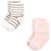 image:imageHudson Baby babygirls Cotton Rich Newborn and Terry SocksBurgundy Heart