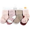 image:imageHudson Baby babygirls Cotton Rich Newborn and Terry SocksBurgundy Heart