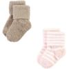 image:imageHudson Baby babygirls Cotton Rich Newborn and Terry SocksBurgundy Heart