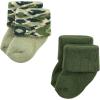 image:imageHudson Baby babygirls Cotton Rich Newborn and Terry SocksDinosaur Explorer