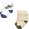 image:imageHudson Baby babygirls Cotton Rich Newborn and Terry SocksDinosaur Explorer