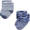 image:imageHudson Baby babygirls Cotton Rich Newborn and Terry SocksDinosaur Explorer