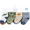 image:imageHudson Baby babygirls Cotton Rich Newborn and Terry SocksDinosaur Explorer