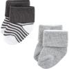 image:imageHudson Baby babygirls Cotton Rich Newborn and Terry SocksFarm 12pack