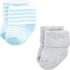 image:imageHudson Baby babygirls Cotton Rich Newborn and Terry SocksFarm 12pack