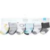 image:imageHudson Baby babygirls Cotton Rich Newborn and Terry SocksFarm 12pack