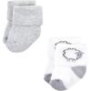 image:imageHudson Baby babygirls Cotton Rich Newborn and Terry SocksFarm 8pack