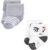 image:imageHudson Baby babygirls Cotton Rich Newborn and Terry SocksFarm 8pack