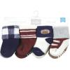 image:imageHudson Baby babygirls Cotton Rich Newborn and Terry SocksFootball