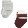 image:imageHudson Baby babygirls Cotton Rich Newborn and Terry SocksFootball