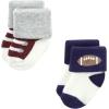 image:imageHudson Baby babygirls Cotton Rich Newborn and Terry SocksFootball