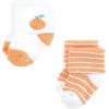 image:imageHudson Baby babygirls Cotton Rich Newborn and Terry SocksFruity