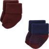image:imageHudson Baby babygirls Cotton Rich Newborn and Terry SocksGentleman 12pack