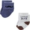 image:imageHudson Baby babygirls Cotton Rich Newborn and Terry SocksGentleman 12pack