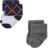 image:imageHudson Baby babygirls Cotton Rich Newborn and Terry SocksGentleman 12pack