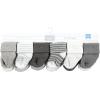 image:imageHudson Baby babygirls Cotton Rich Newborn and Terry SocksGray Stripe 12 Pack