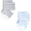 image:imageHudson Baby babygirls Cotton Rich Newborn and Terry SocksGray Whale