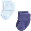 image:imageHudson Baby babygirls Cotton Rich Newborn and Terry SocksGray Whale