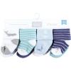 image:imageHudson Baby babygirls Cotton Rich Newborn and Terry SocksGray Whale