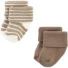 image:imageHudson Baby babygirls Cotton Rich Newborn and Terry SocksHarvest Bear