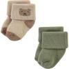 image:imageHudson Baby babygirls Cotton Rich Newborn and Terry SocksHarvest Bear