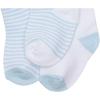 image:imageHudson Baby babygirls Cotton Rich Newborn and Terry SocksLight Blue Gray